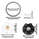 thumbnail image 3 of Kit de repuesto de licuadora Nutribullet de 900 W y 600 W (14 piezas) Top Gears, 3 of 6