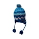 thumbnail image 2 of Gorro Bebé Niño Tejido Jacquard Azul, 2 of 2