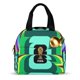 thumbnail image 3 of FIFA Bolsa Térmica Portátil con Forro de Aluminio Grueso, Bolsa Térmica Impermeable y Hermética para Trabajo, Escuela y Picnic, Nevera Portátil para Entrega de Comida para Adultos y Niños 22*20*13cm, 3 of 6