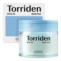 Almohadillas De Tóner Torriden Dive-In Vegan Hyaluronic Acid (80 Almohadillas)