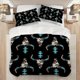 thumbnail image 1 of Longhorn Cow Skull Themed Bedding Set Duvet Cover and Pillowcase Set, 1 of 5
