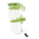 thumbnail image 1 of Dispensador De Botellas De Agua Con Jaula Para Perros Y Gatos, Altura Ajustable, Color Verde, 1 of 5
