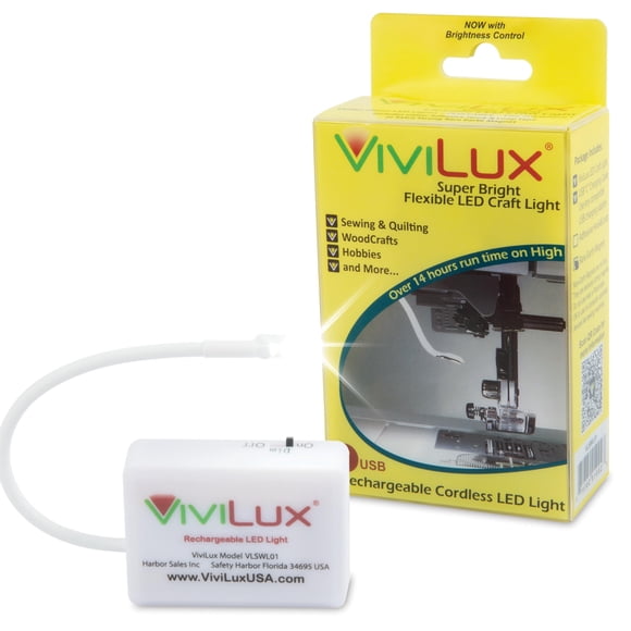 Luz LED para Manualidades ViviLux VLSWL01 1200 Lúmenes Inalámbrica