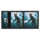 thumbnail image 4 of Flow: La Película Cartera Trifold para Hombres, 8 Ranuras para Tarjetas, 1 Ventana de ID, Tarjetero Delgado con Bolsillo de Efectivo con Cremallera para Uso Cotidiano, 4 of 6