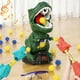 thumbnail image 3 of Juego de Punteria Dinosaurio Con Pelotas y Lanzadores, 3 of 6