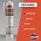 thumbnail image 3 of Sellador KRAKEN BOND 300 ml Blanco 24 unidades Pinturable, 3 of 5