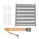 thumbnail image 3 of Rodillo para salchichas, rodillo para salchichas, soporte para rodillo para salchichas, rodillo para parrilla para cocina, hogar, Picnic, barbacoa con palos, 3 of 5