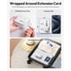 thumbnail image 3 of Regleta de alimentación NTONPOWER Travel, 6 enchufes y 4 puertos USB, color blanco, 3 of 7