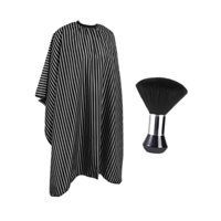 Magideal - Delino De Corte De Cabello De Barbería De Salón Con Salón De Vestir De Cabello De Corte De Cabello De Hebilla Ajustable Para El Salón De Salón De Saló