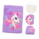 thumbnail image 2 of 2 cuadernos de unicornio para álbumes de recortes, agenda de oficina, precioso bloc de notas de peluche, cuenta de niña esponjosa, 2 of 7