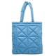 thumbnail image 1 of Quilted Puffer Tote Bag For Women, Puffy Y2K Aesthetic Shoulder Bag, Large Soft Padded Handbags, 1 of 3