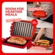 thumbnail image 4 of Parrilla para microondas Micro Grill MAX Rojo Grande, 4 of 6