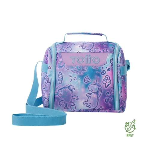 Lonchera Escolar Térmica Para Niña Resaltador Totto