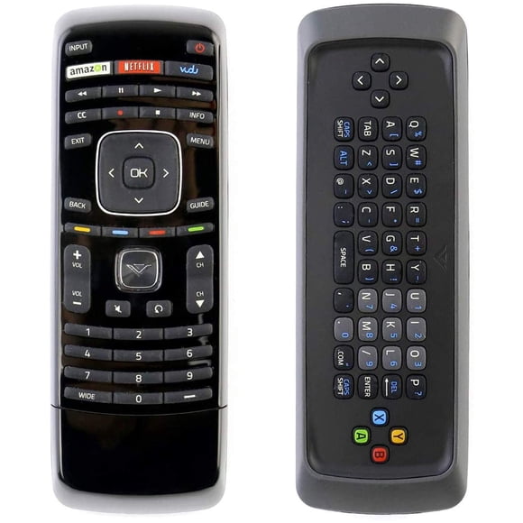 Mando a distancia universal XRT300 con QWERTY para Vizio TV