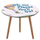 thumbnail image 1 of Mantel Ajustado Redondo Impermeable Oh Los Lugares A Los Que Irás 150 cm, 1 of 6