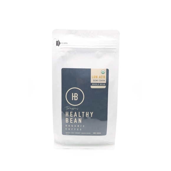 Granos de café orgánico Thompson's Healthy Bean 300 ml (paquete de 1)