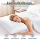 thumbnail image 2 of Juego de 2 almohadas CozyLux tamaño queen de calidad hotelera (45 x 70 cm), 2 of 9