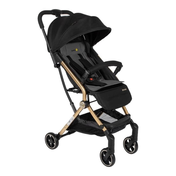 Coche Bebé Paseo Spark Golden Negro