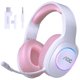 thumbnail image 1 of Auriculares AOC Inalámbricos Gaming Rosa RGB 45 h BT 5.4, 1 of 9