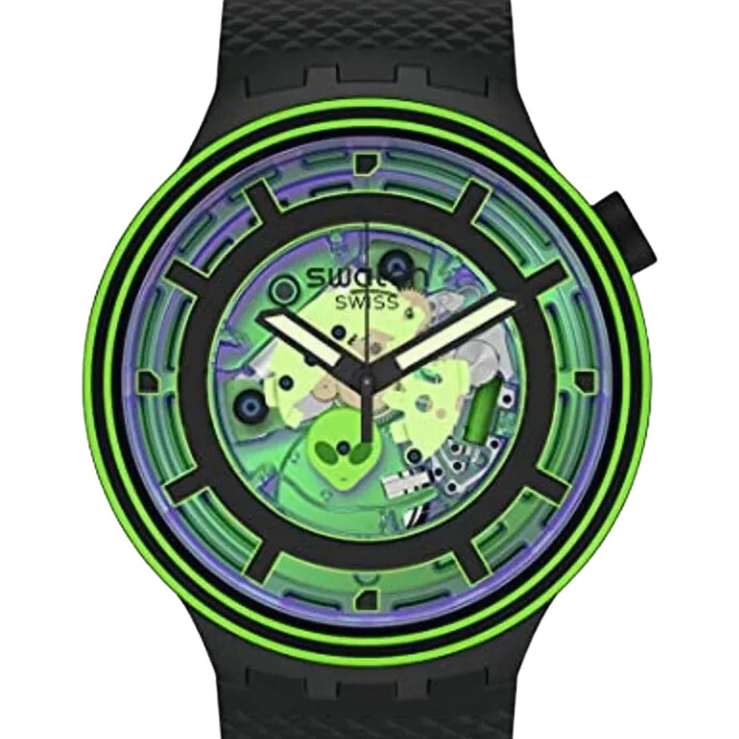 Reloj Swatch Unisex Come In Peace! Sb01B125