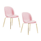 thumbnail image 1 of Sillas Berlin Gold Rosado - 2 Unid, 1 of 3