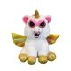 thumbnail image 3 of Peluche Feisty Pets Alicorn Tammy Twinkletush, 8.5 pulgadas, 3 of 3