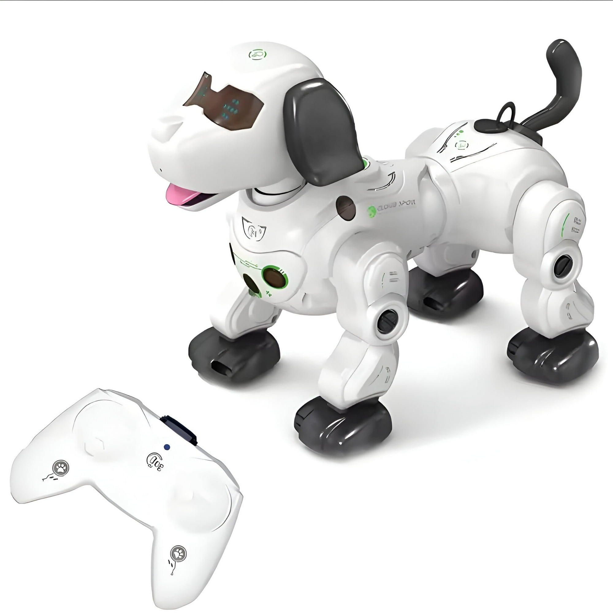 Genérico - Perro Robot Control Remoto Juguete Interactivo