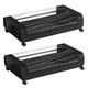 thumbnail image 1 of Almacenamiento Rodante Debajo De La Cama Caja De Almacenamiento Debajo De La Cama Con Ruedas Para Zapatos Ropa 2 Negro, 1 of 5