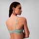 thumbnail image 4 of Bralette Calvin Klein, forma a cuerpo, triángulo ligeramente forrado, 4 of 6