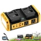 thumbnail image 1 of Inversor de corriente PlantPalGear de onda sinusoidal pura de 350 W, 20 V DC a 120 V AC, 1 of 9
