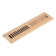 thumbnail image 1 of Registro de suelo Homewell, madera de roble blanco, 2 x 12 pulgadas, sin terminar, 1 of 6