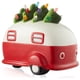 thumbnail image 2 of Christmas Camper Casafield de cerámica pintada a mano con luces, 2 of 6