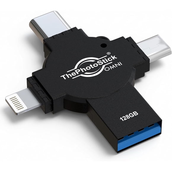 Pendrive Omni X 128gb Backup Fotos Usb