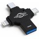 thumbnail image 1 of Pendrive ThePhotoStick Omni X 128GB Backup Fotos USB, 1 of 3