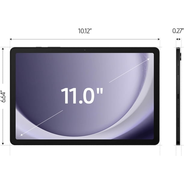 Tablet Samsung Galaxy Tab A9+ 64GB 11'' Android 13 Grafito | Lider