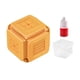 thumbnail image 5 of Sello De Enseñanza Portátil Ejercicios De Aprendizaje Para Maestros De Primaria Preescolar Estuche Pequeño Naranja, 5 of 5