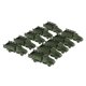 thumbnail image 3 of 10 Piezas Diecast Modelo De Vehículo Militar Camiones Juguete Modelo De Mesa De Arena Accesorios, 3 of 3