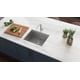 thumbnail image 4 of Fregadero de cocina Ruvati Workstation Ledge Bar Prep de 23 pulgadas RVH8308, 4 of 9