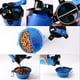 thumbnail image 2 of Botella 2×1 para agua y comida + 2 platos plegables para Perros - Rosado, 2 of 3