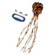 thumbnail image 4 of Hermosas Cometas Grandes De Pulpo Suave Con Línea De Vuelo De 30 M Para Park Beach Orange Black, 4 of 5