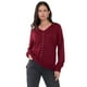 thumbnail image 1 of Sweater Mujer Tachas Burdeo Corona, 1 of 5