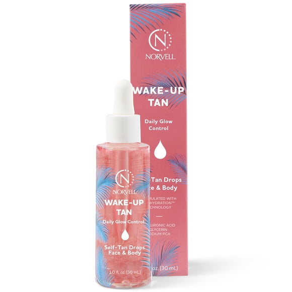 Gotas Autobronceadoras Norvell Wake-Up Tan 30 ml
