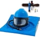 thumbnail image 5 of Casco SHUNJIE para chorro de arena con capucha de alimentación de aire segura, 5 of 9