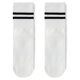 thumbnail image 1 of suxuMhao Calcetines de Yoga Fitness, 3 Pares de Calcetines Atléticos de Rayas Blancas y Negras, Calcetines de Pantorrilla de Algodón Talla Única, Calcetines de Media Pantorrilla de Doble Franja para, 1 of 2