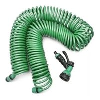 Genérico - Manguera 30 Mts Espiral Expandible Casa Jardín Negocio