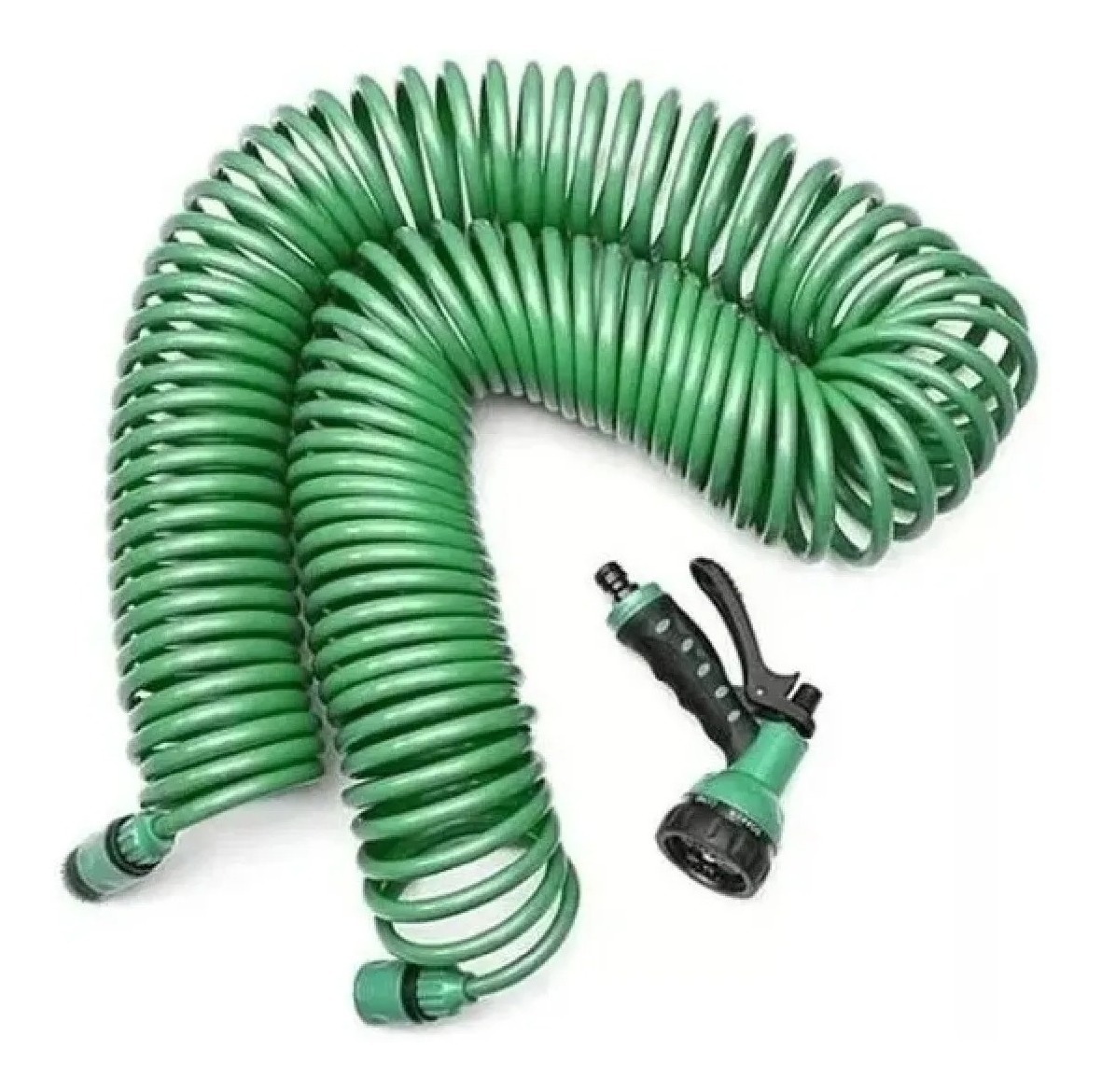 Genérico - Manguera 30 Mts Espiral Expandible Casa Jardín Negocio