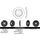 thumbnail image 1 of Disco Freno para auto CENTRIC 125.62153, 1 of 2