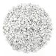 thumbnail image 1 of Fragmentos de Cristal Howlite Natural Orientrea 500 g 8‑12 mm, 1 of 6