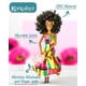 thumbnail image 4 of Muñeca Maribel De Vinilo Afro De 12 5 Con Articulaciones Móviles, 4 of 7