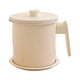 thumbnail image 2 of Contenedor De Almacenamiento De Aceite Con Colador De Malla Fina Para Cocina, Restaurante, Cocina, 1,4 L, Blanco, 2 of 3